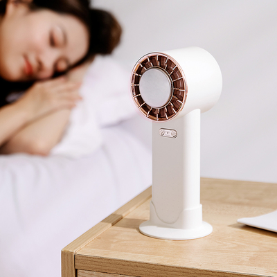 Fan portátil de Mini Rechargeable Cooling Cold Handheld