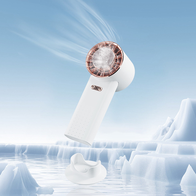 Fan portátil de Mini Rechargeable Cooling Cold Handheld