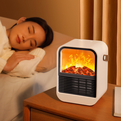 Elemento calefactor de cerámica PTC para oficina de escritorio Calentador de ventilador eléctrico 1000W