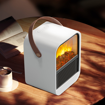 Elemento calefactor de cerámica PTC para oficina de escritorio Calentador de ventilador eléctrico 1000W