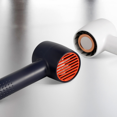 Fan recargable blanca de la turbina 2000mAh Mini Portable USB del fuerte viento de la fan de tabla