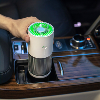 Purificador del aire del filtro del USB H13 Hepa para el coche