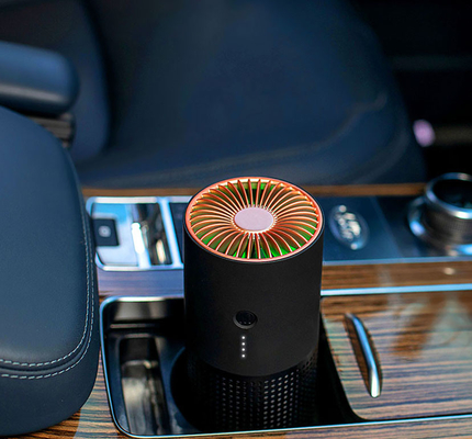 Purificador del aire del filtro del USB H13 Hepa para el coche