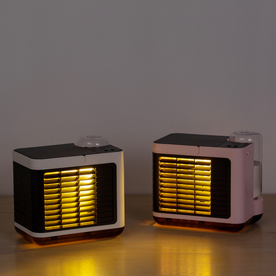 Agua helada evaporativa portátil casera Mini Air Conditioner For Room del refrigerador de aire del nuevo DC coche al por mayor de 2022 al aire libre