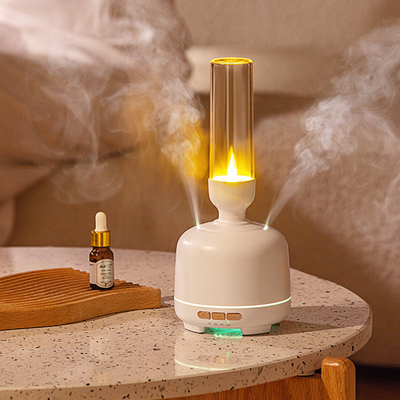 Dos rocían la vela cambiable Mini Humidifier de la máquina del difusor del olor del Aromatherapy de la luz del difusor portuario LED del aceite esencial