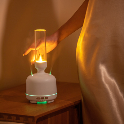 Dos rocían la vela cambiable Mini Humidifier de la máquina del difusor del olor del Aromatherapy de la luz del difusor portuario LED del aceite esencial