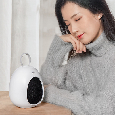 Pequeño ventilador a casa caliente de escritorio eléctrico a estrenar de la oficina N1 del calentador de fan de la CA 220V PTC de los aparatos electrodomésticos mini 1000W