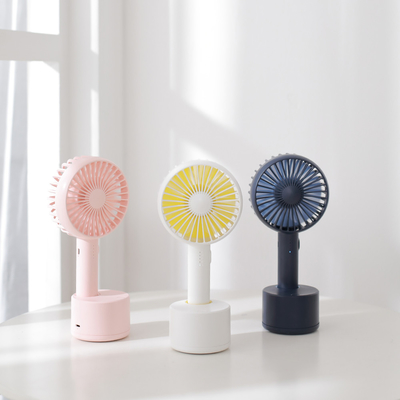 La oscilación auto del escritorio recargable con pilas del USB sospechó a Mini Handheld Fan