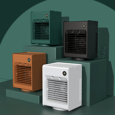 Ventiladores recargables portátiles de 300ml Mini Usb Portable Air Conditioner 4000mAh