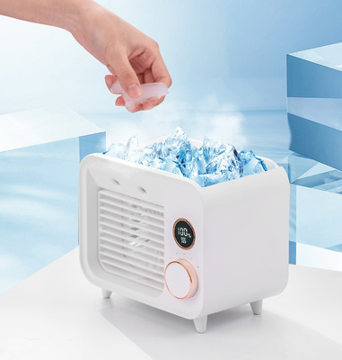 El agua inalámbrica de la niebla del PDA USB de la fan del refrigerador de aire de la oficina DC5V rocía el ventilador