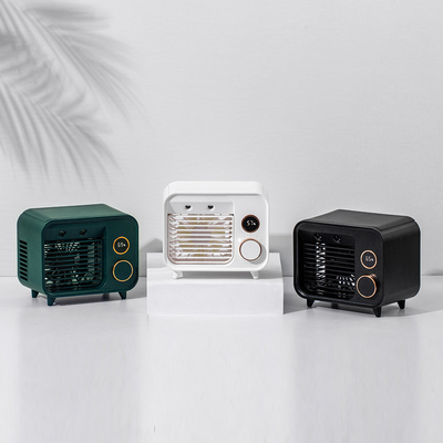 Aire acondicionado portátil del ABS de DC5V 2000mAh Mini Usb Air Cooling Fan pequeño