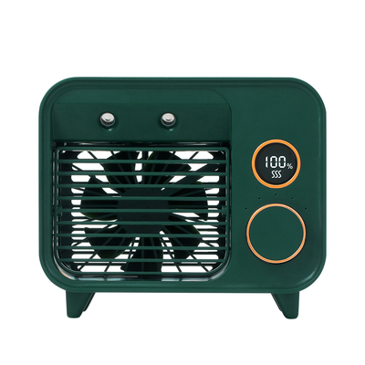 Aire acondicionado portátil del ABS de DC5V 2000mAh Mini Usb Air Cooling Fan pequeño