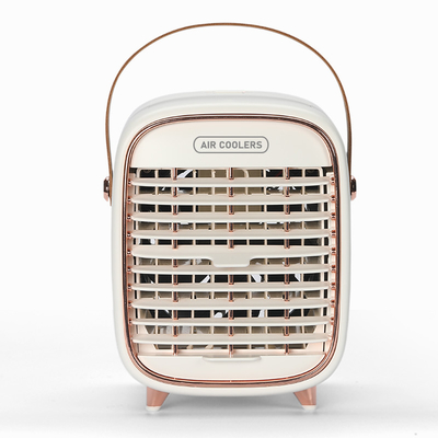 Evaporación más fresca portátil Mini Air Conditioner Fans del agua de la fan de aire 2000mAh
