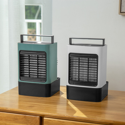 Purificación de iones negativos refrigeración solar de agua niebla refrigeración de aire recargable ventilador