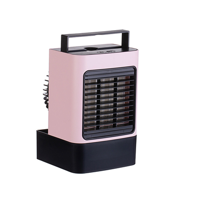 luz portátil de la fan LED del refrigerador de aire del tanque de agua 600ml