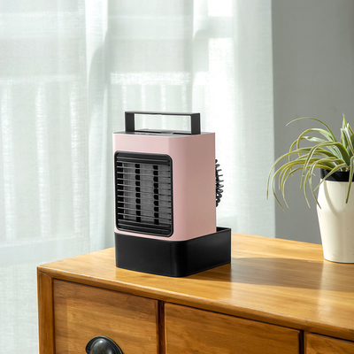 USB aire fresco ventilador LED luz de la oficina en el hogar dormitorio