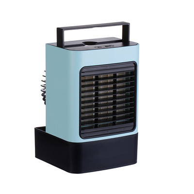 Fans recargables de la niebla del agua del tanque 600ml de aire de la fan portátil de escritorio del refrigerador