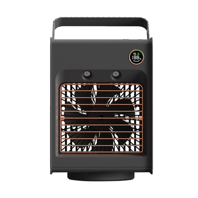 Pequeños refrigerador de aire y batería evaporativos de la fan 4000mAh de HumidifierTable