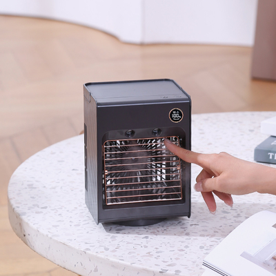 Refrigerador de aire del USB con la luz personal de Mini Air Conditioner With LED de 3 velocidades