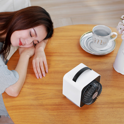 3 en 1 aire acondicionado portátil humidificador de ventilador con agua helada