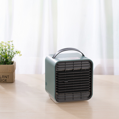Ventilador personal de mini enfriador de aire con dirección del viento ajustable