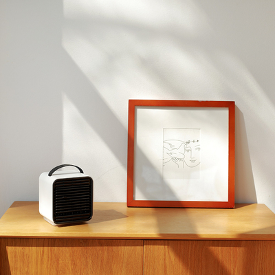 Ventilador enfriador de aire de niebla de 150 ml Mini ventilador portátil recargable por evaporación