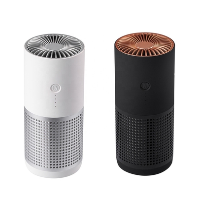 Pequeño purificador del aire del coche del USB HEPA