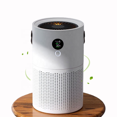 sitio de estudio del dormitorio del filtro de Mini Portable Air Cleaner H12 H13 del escritorio 10000mAH