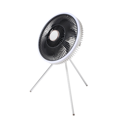 Tipo recargable fan permanente portátil del Usb de la batería del trípode 10000mAh de la fan de C