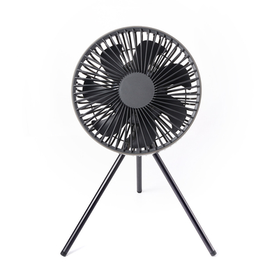 El acampar recargable del dormitorio 10000mAh de la fan con pilas del pedestal del trípode
