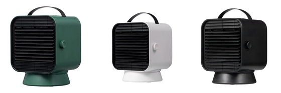 Calentador de fan eléctrica del dormitorio de la FCC 1000W 240V Mini Personal Desk portátil