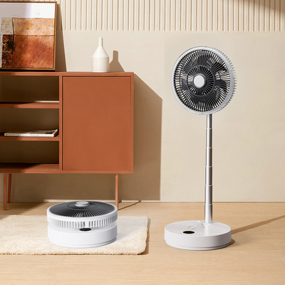 El auto gira la fan teledirigida de Mini Usb Rechargeable Fan Office 10000mAh
