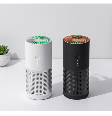 Filtro negativo verdadero Mini Portable Office Car de HEPA Ion Air Purifier H12
