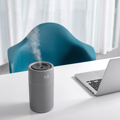 750ml USB llevó el humectador ligero