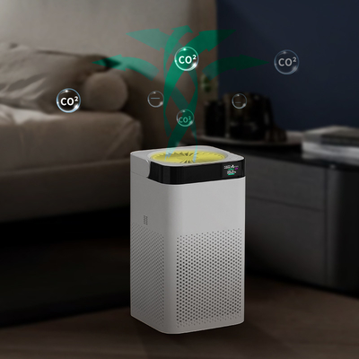 Filtros ULTRAVIOLETA del dormitorio del escritorio de la batería de Hepa H13 10000mAH del purificador del aire del hogar