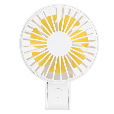 5 tipo-c pequeña fan reservada de Vane Air Cooler Handheld Fan USB 2000mAh 2A del escritorio