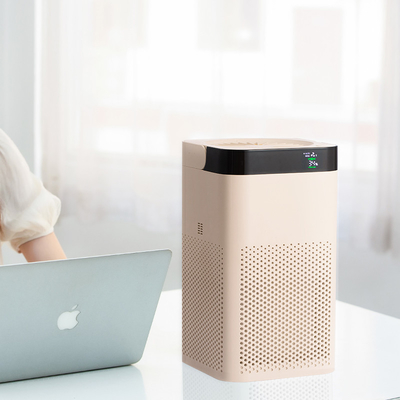 Oficina del filtro del ionizador HEPA H13 de la luz UV de AP03 Mini Portable Air Purifier Khaki