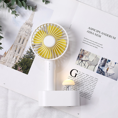 Fan recargable del PDA del Usb Mini Portable Handheld Fan 4W de la seta pequeña