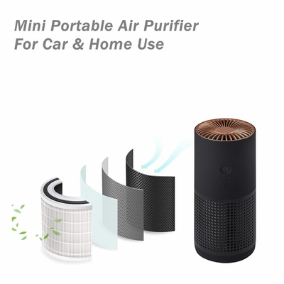 Purificador negativo portátil del aire del filtro del polen de AP02 Ion Air Purifier H12 H13 HEPA