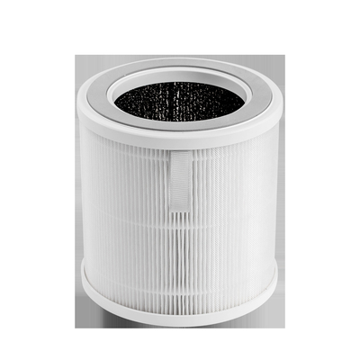 Filtro de aire inteligente UV del escritorio de la luz HEPA 20m2 del OEM del purificador portátil puro de color caqui del aire