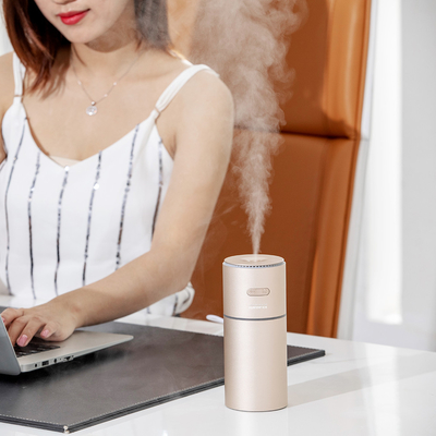 Coche Mini Usb Air Humidifier Negative Ion Colorful Ultrasonic Household