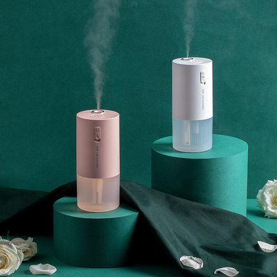Aroma eléctrico Mini Humidifier recargable 300ml Mah Wireless Portable 2000