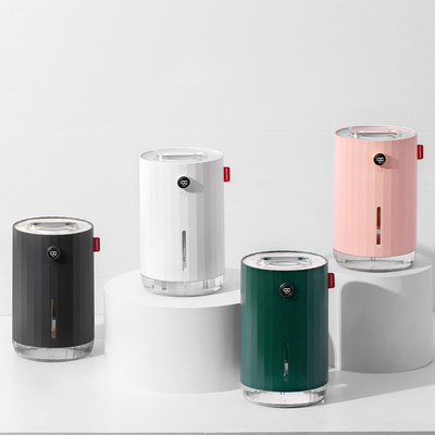 humectador ultrasónico Smart Mini Portable With Light del aire del espray 1.1L dos
