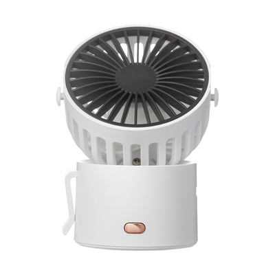 18650 batería Mini Portable Handheld Fan 1000mAh que cuelga la fan portátil de la tirilla de la camisa de los deportes