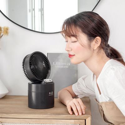 Humectador recargable portátil portuario dual 1000ml 4000mah Mini Usb Air Humidifier
