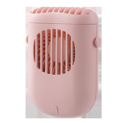 clip con pilas de la circulación de aire de 1200mAh Mini Portable Handheld Fan USB en fan