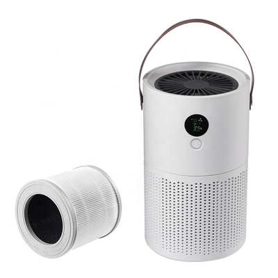 oficina portátil del purificador del filtro del purificador AP01 H12 Hepa del aire del hogar 20m2