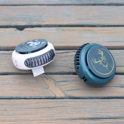 cuerda de ejecución deshojada de la correa USB del cuello portátil de la fan de 1200mA Mini Portable Electric Fan