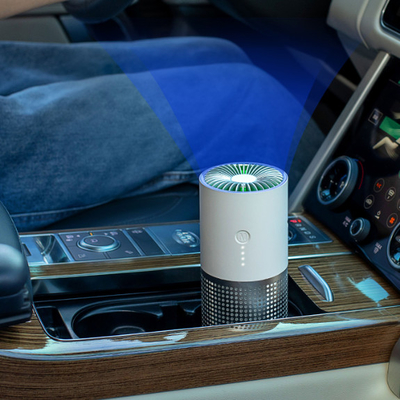 Hogar auto del coche del filtro USB de HEPA Mini Small Portable Air Purifier H13 H12