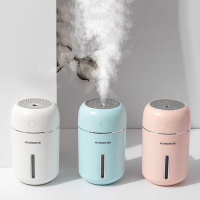 Coche casero caliente fresco portátil de la luz de la noche del humectador 280ml de la niebla del USB